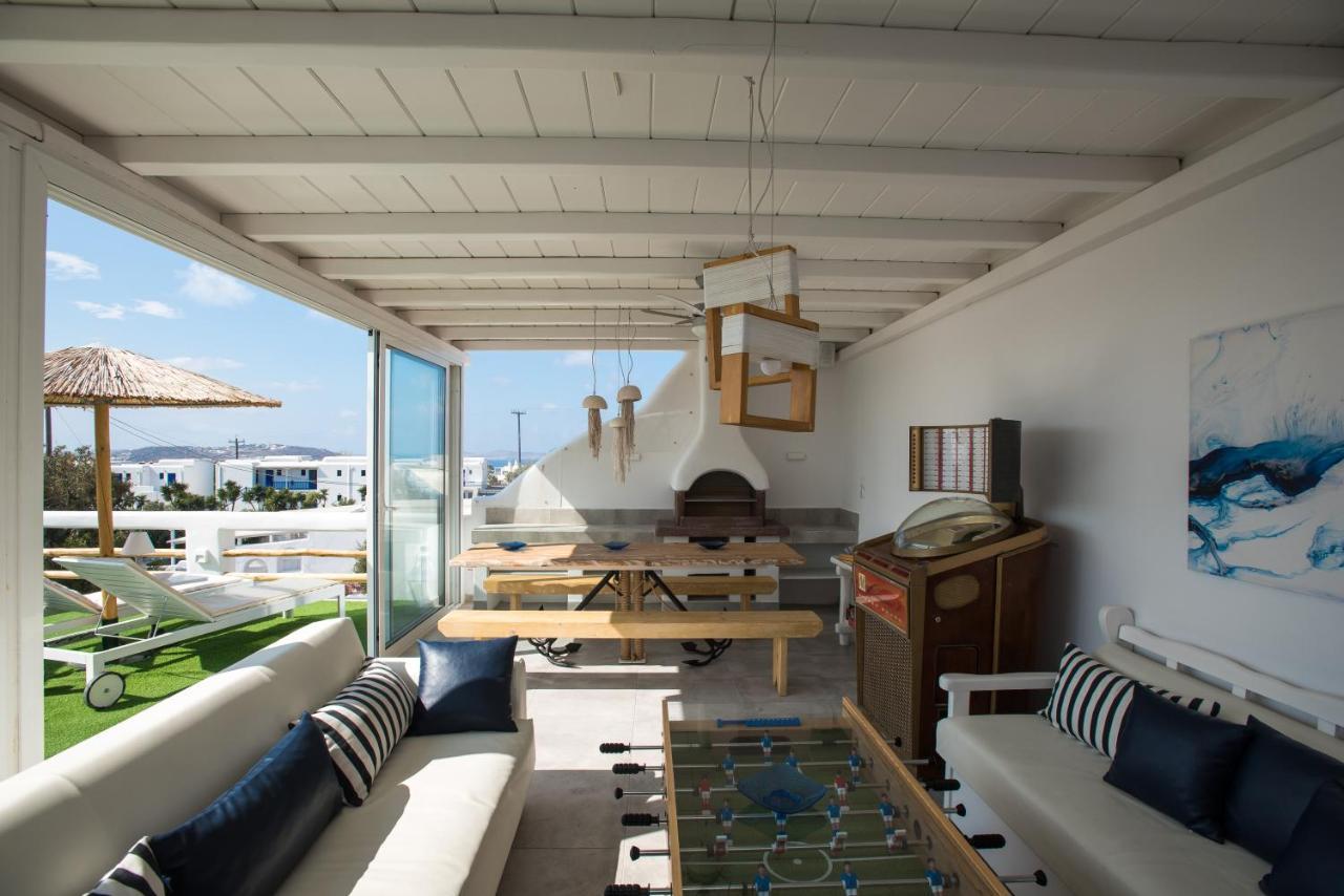 Hidden Heaven Villa Mykonos Town Екстериор снимка
