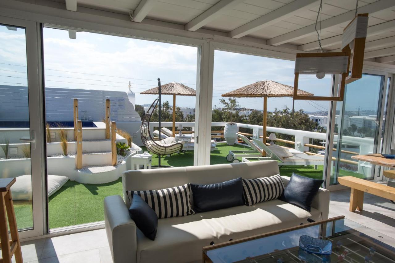 Hidden Heaven Villa Mykonos Town Екстериор снимка
